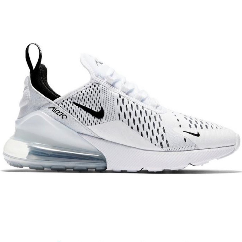 Airmax 270’s Black and White